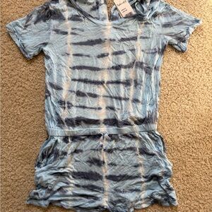 Girls Splendid Tie-Dye Romper